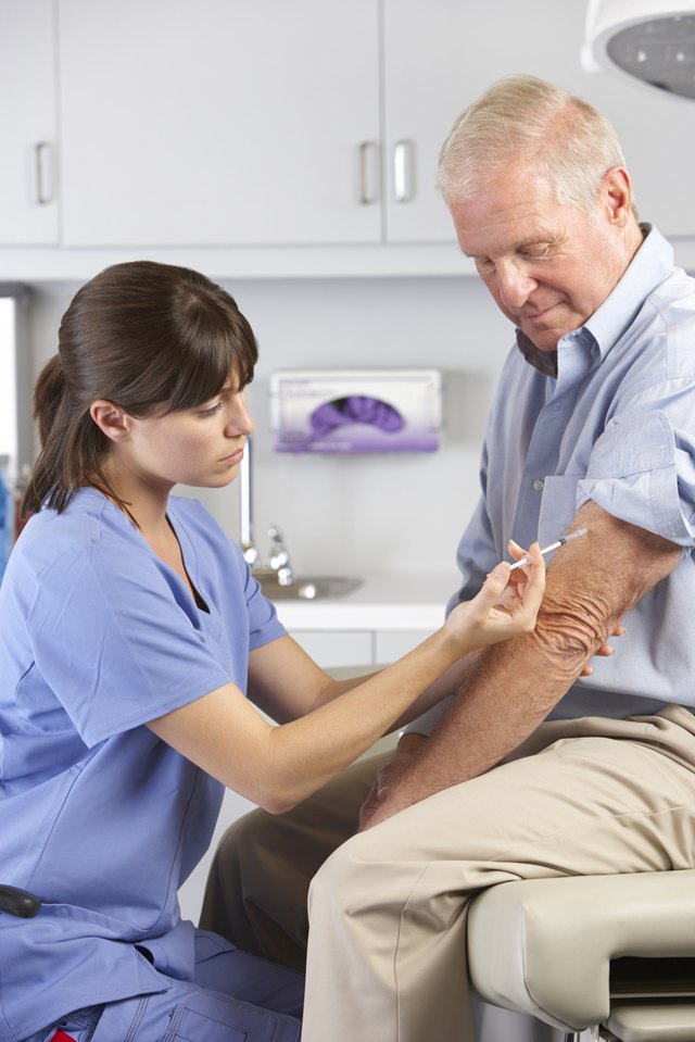 Zostavax, the herpes zoster vaccine for adults, is a stronger version of the vaccine given to prevent chickenpox (UMMC).
