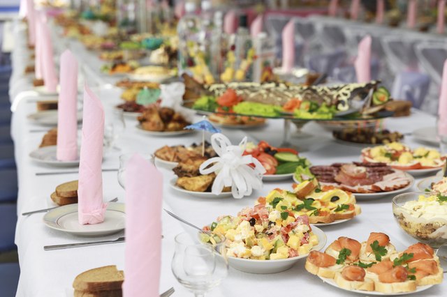 Brunch buffet.
