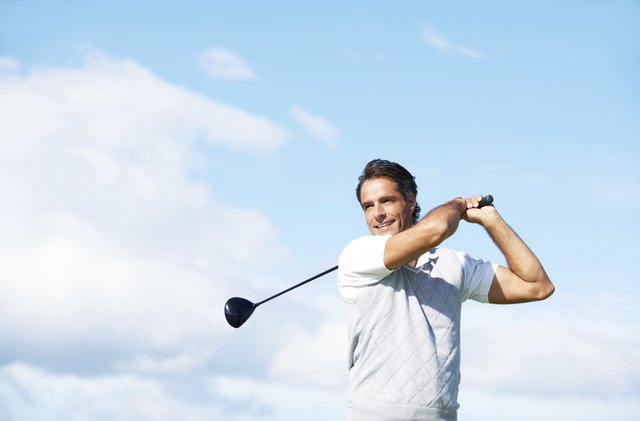 Schedule him for a round of golf at his favorite course.