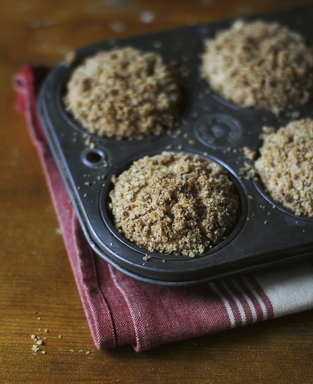 Wheat bran muffins. Wheat bran muffins.