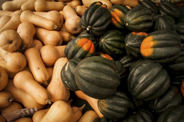 You can store squash up to a month.