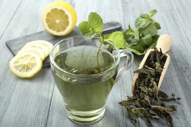 Green tea is loaded with antioxidants.