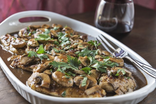 Use a combination of different mushrooms for added depth of flavor.