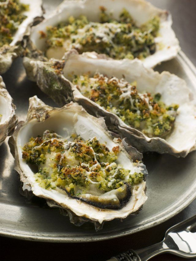 Oysters Rockefeller