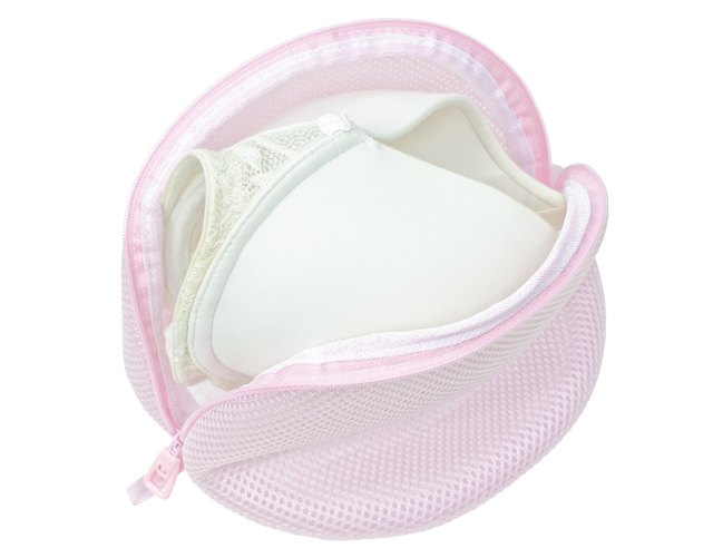 Place shoelaces in a mesh laundry bag to prevent tangles.