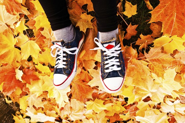 Wearing your shoes regularly serves as the simplest softening method.