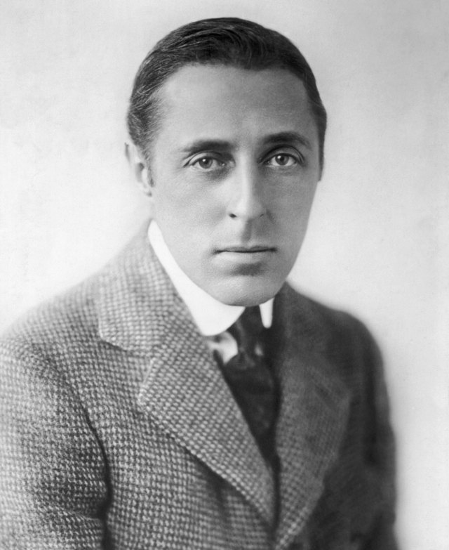 American film director D.W. Griffith, circa 1925