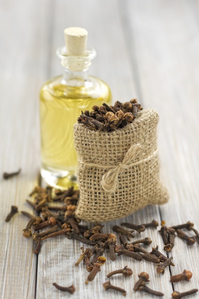 Cloves and oil