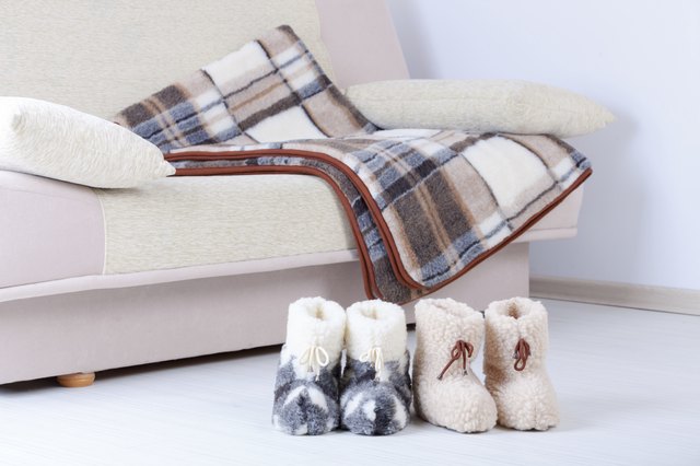 Switch up your laundry routine to revive your fleece blankets and garments.