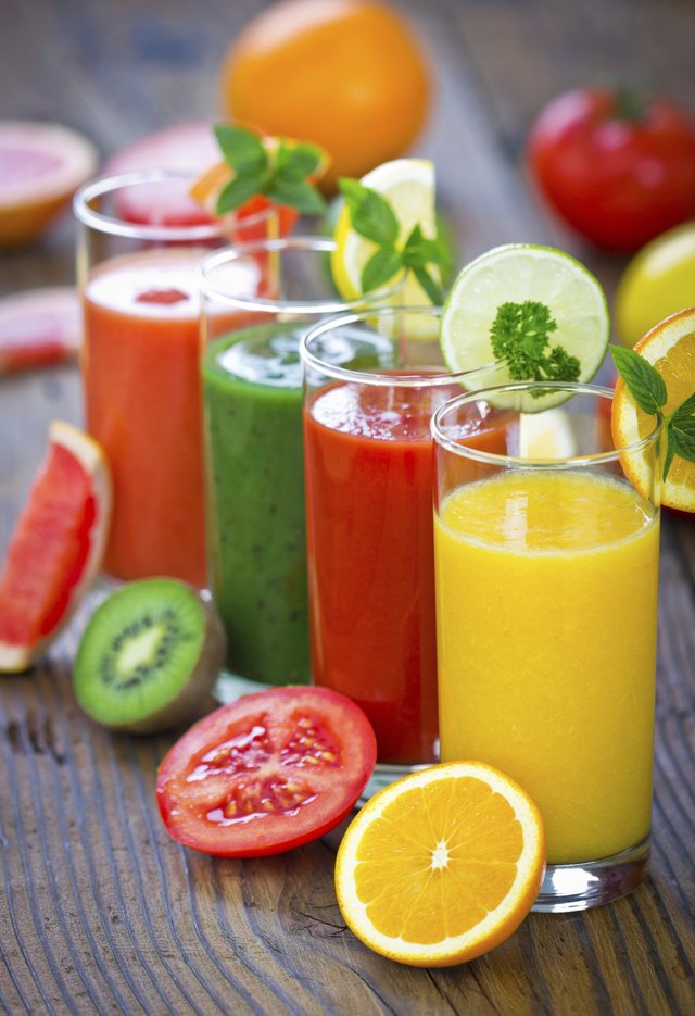 Orange, tomato, kiwi and grapefruit juice Orange, tomato, kiwi and grapefruit juice