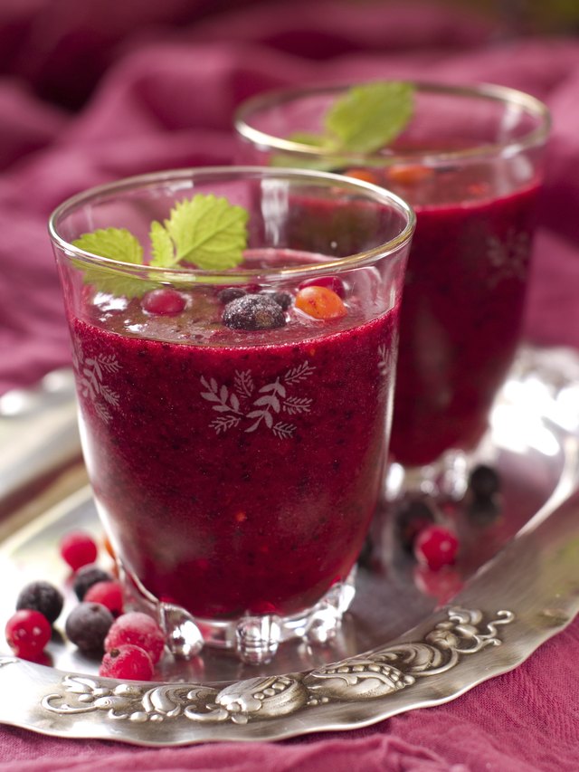 Cranberry juice everyday may help reduce the chance of developing UTIs.
