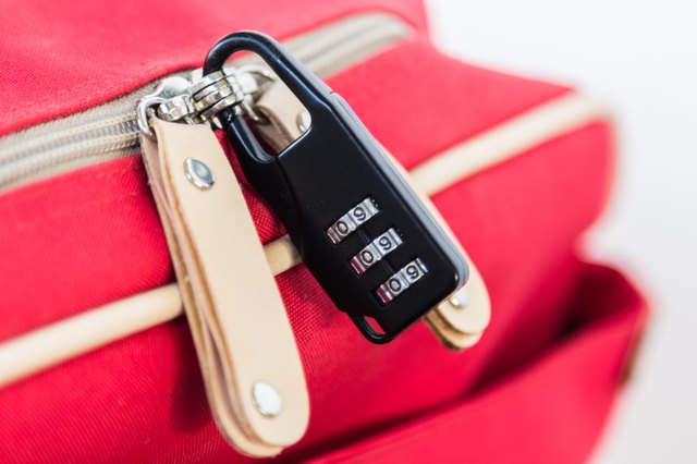 TSA locks are convenient choices for frequent fliers.