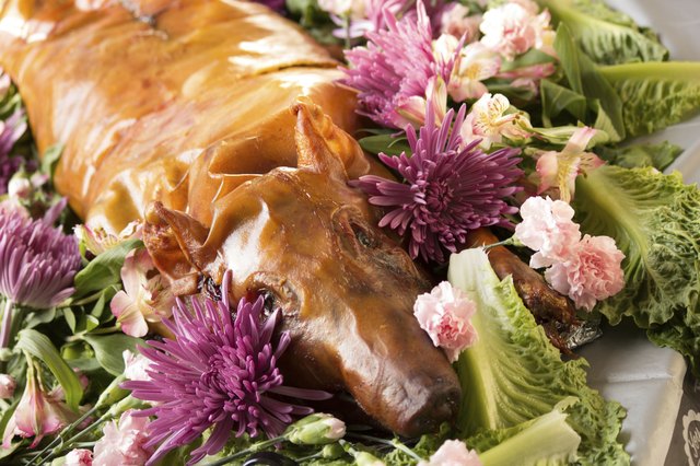 Kalua pig is a pork delicacy.