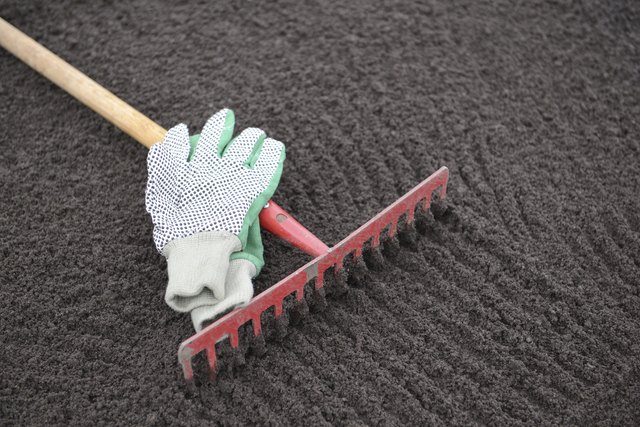 Leveling a flowerbed can be a satisfying do-it-yourself project.