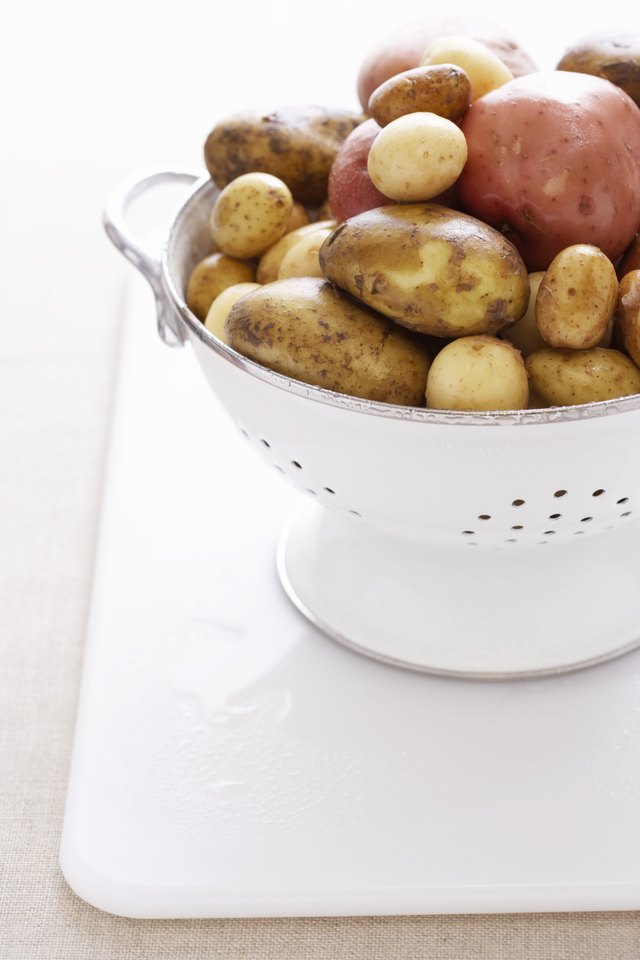 bowl of potatoes