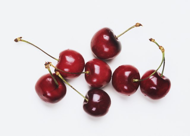 Choose cherries for your late-night snack -- their natural melatonin helps with deep sleep.