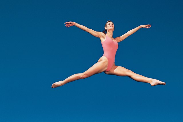 Hand dyeing your leotard gives you control over the final color.