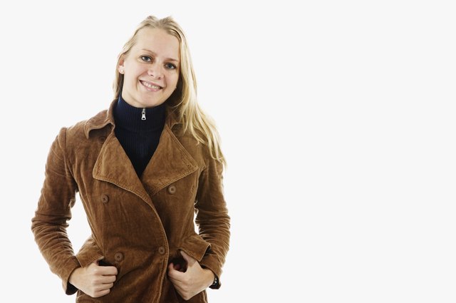 Create a perfect fit by tailoring a jacket for your body.