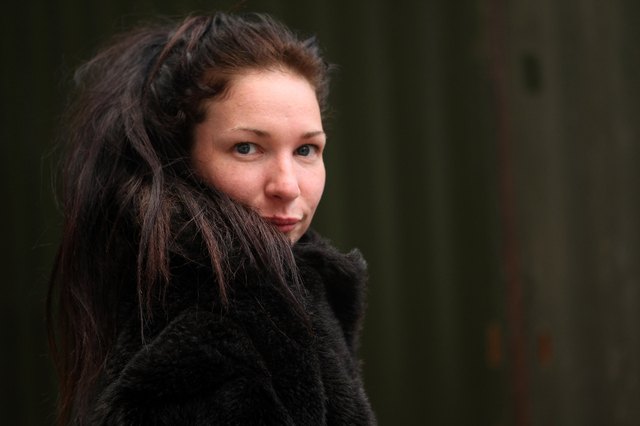 With proper care, you'll be hard-pressed to tell faux fur from the real deal.