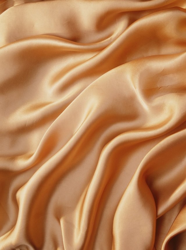 Silk is a beautiful natural fabric and wrinkles easily