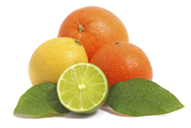 Citrus fruits are a source of water