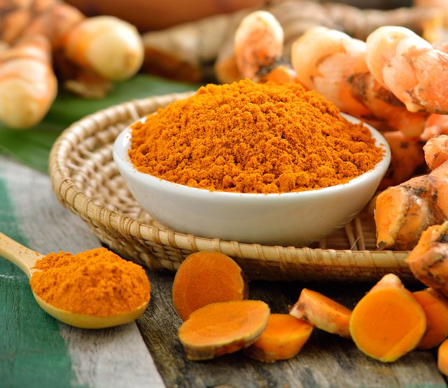 Turmeric adds a golden hue -- and delicious earthy flavor -- to salad dressing.