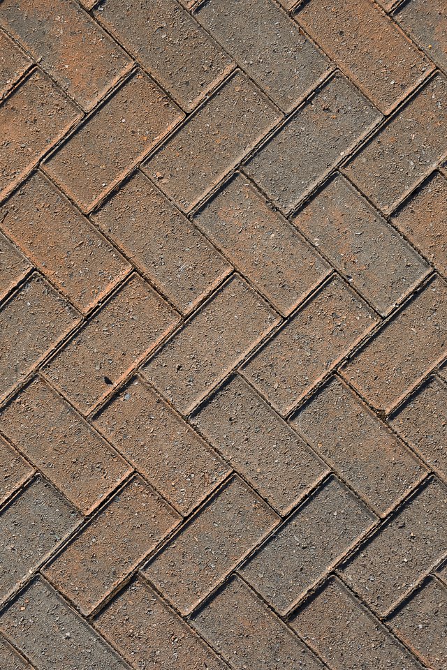A 45-degree herringbone pattern