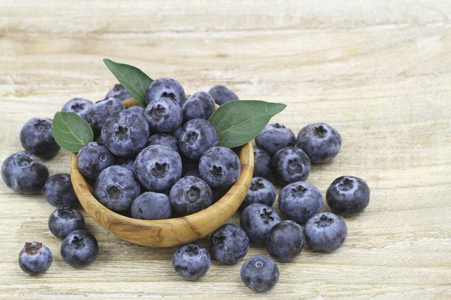 Sprinkle blueberries over Greek yogurt or blend in a smoothie.