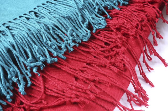 With proper care, your cashmere scarf will retain its color for a long time.