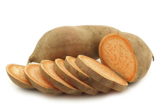 Sweet potatoes can be enjoyed in both sweet and savory dishes.