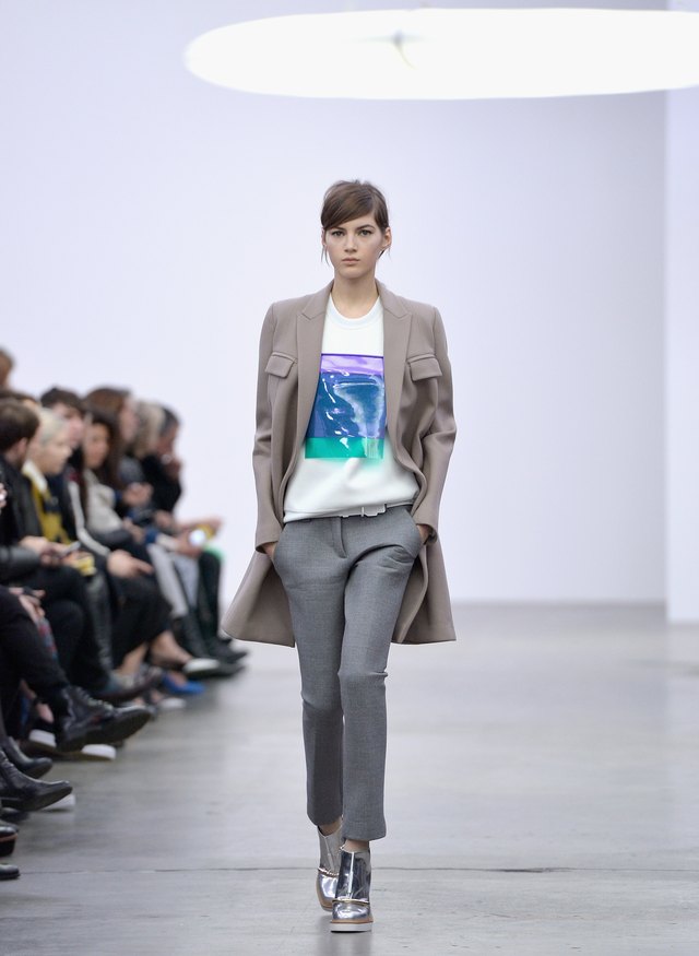 Gently launder your graphic tee to keep the print crisp and bold.