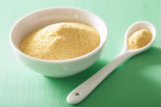 The B-12 in nutritional yeast helps boost HA (and improves blood flow) for glowing skin.