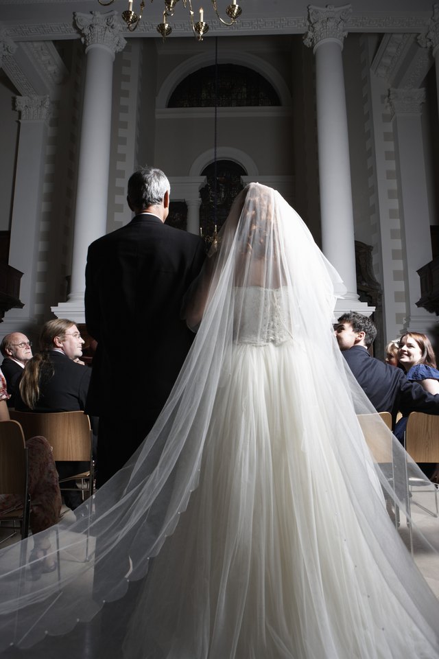 In Christianity the veil symbolizes purity.