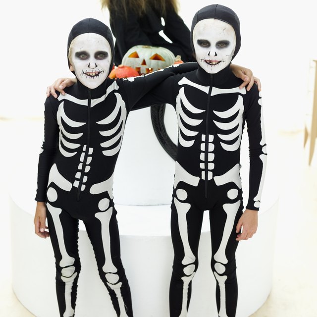 Skeleton costumes