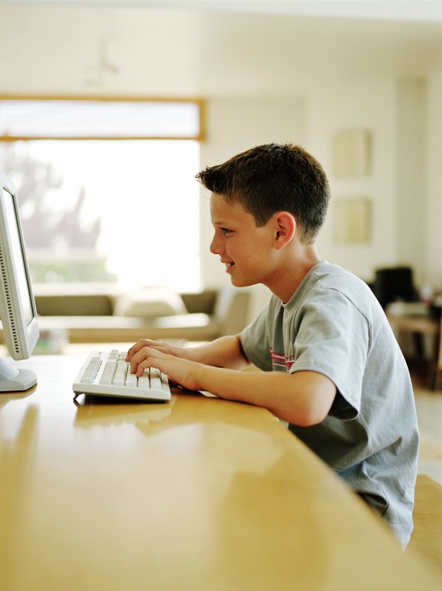 KIds can advertise their services but need to get permission from their parents to do so.