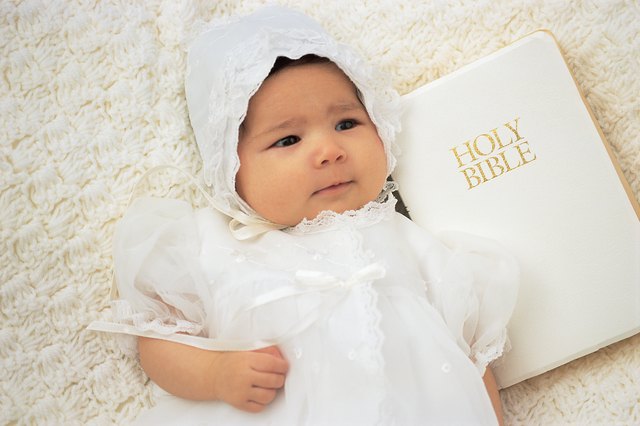 Antique christening gowns should always be handwashed.