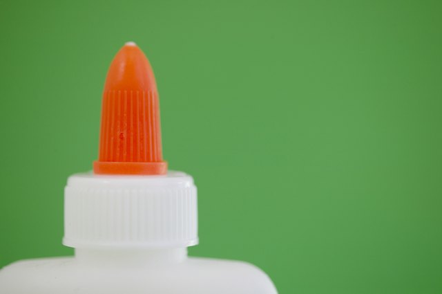Mix 1 part white glue with 3 parts water to make fabric stiffener.