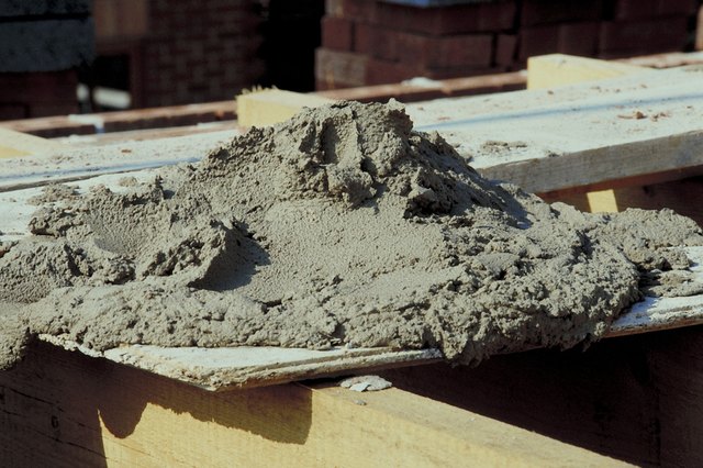 Avoid walking near construction sites when concrete is being poured.
