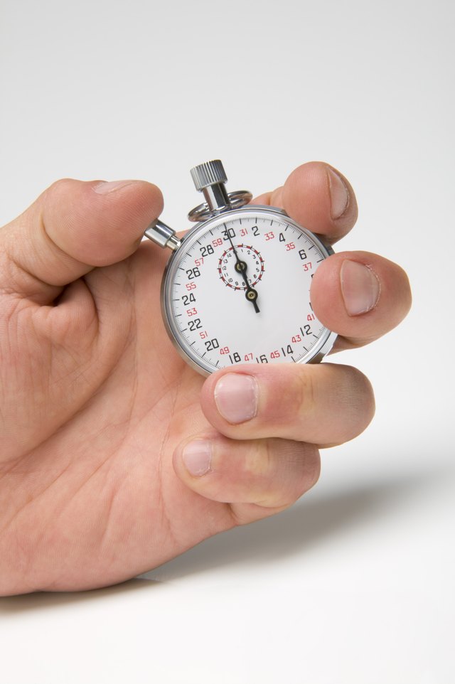 Set a timer for how long to be online.