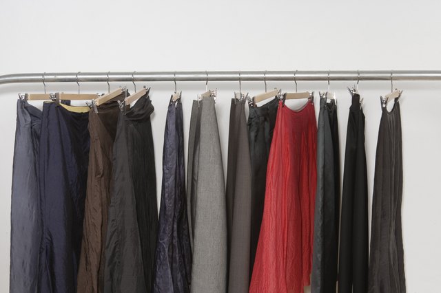 You can use a form to stretch an elastic waistband on skirts, pants and shorts.