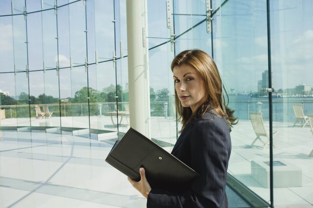 A good portfolio can improve interview success.