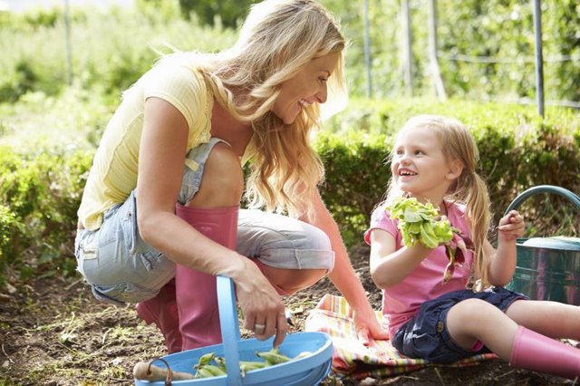 Gardening and playing with your kids both help you burn more calories and fat.