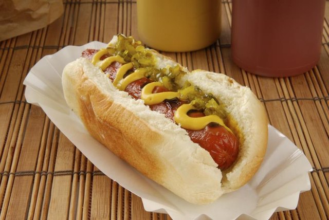Movie theater hot dogs have refined carbs, unhealthy fat and tons of sodium -- you should pass.