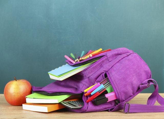 Don't weigh your backpack down with unnecessary items.