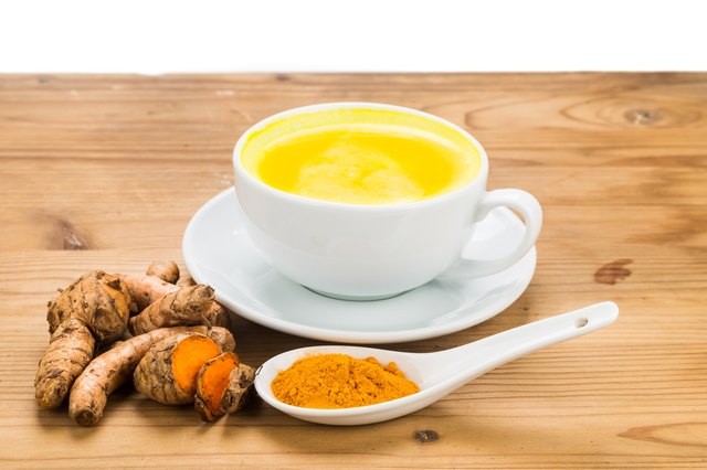 Start your day with delicious-and-detoxifying golden milk.