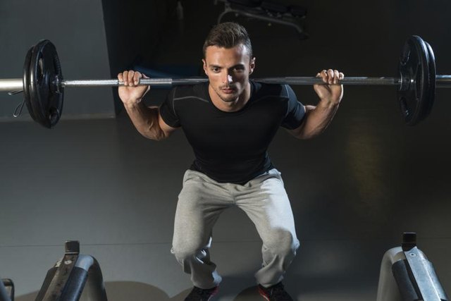 Limit your range of motion in the beginning.