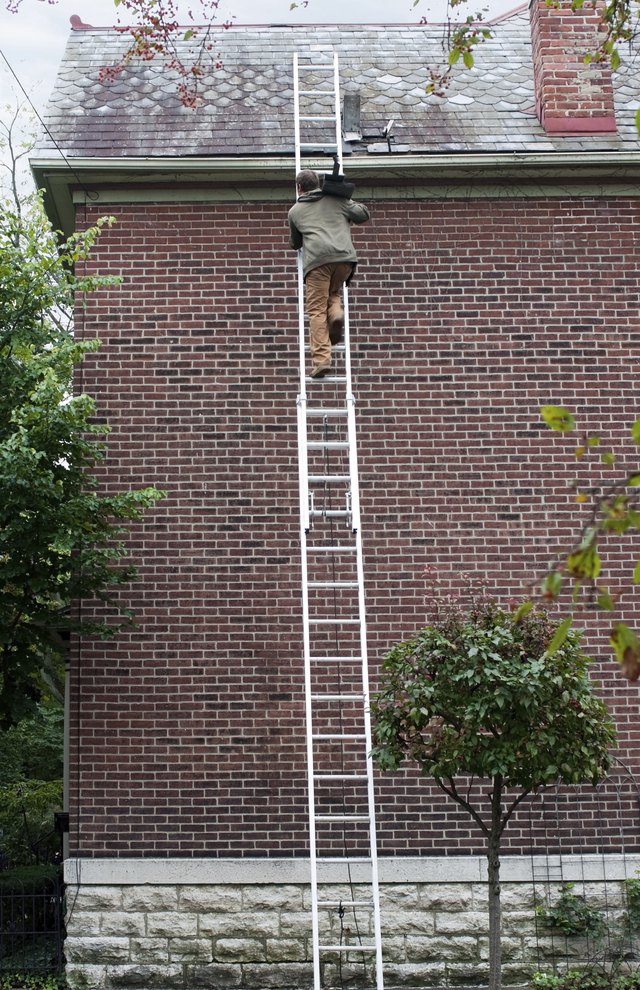 The cos of repairing gutters is not deductible.
