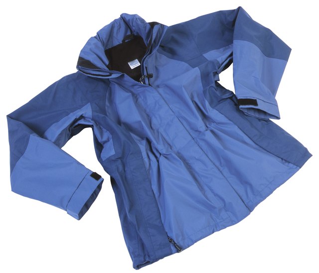 Windbreaker jackets require special care for stain removal.