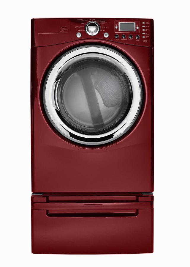 A dryer's heat may help eliminate the odor of smoke from suede.