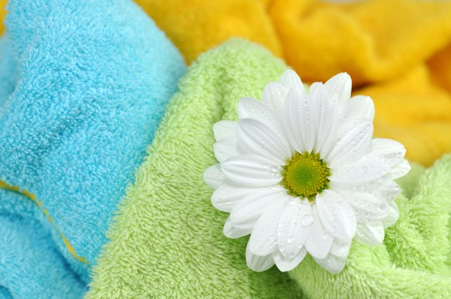 Re-wash laundry with vinegar or baking soda to remove sour smells.